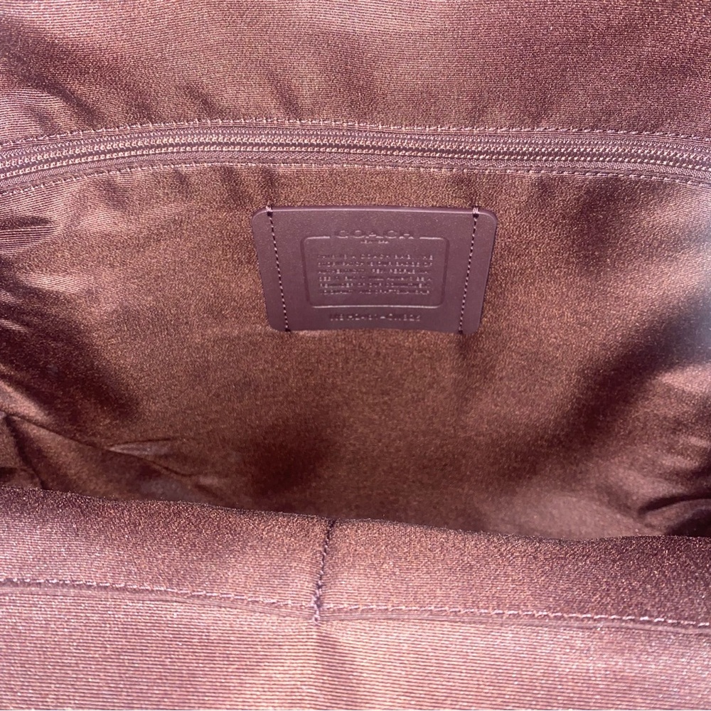 Coach backpack New - Picture 10 of 16